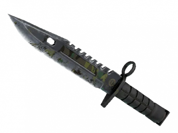 ★ M9 Bayonet | Boreal Forest (Battle-Scarred)