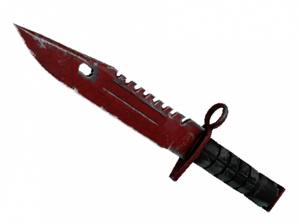 ★ M9 Bayonet | Crimson Web (Well-Worn)