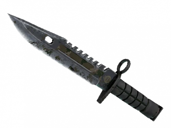 ★ M9 Bayonet | Forest DDPAT (Battle-Scarred)