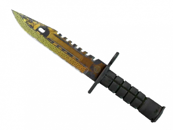 ★ M9 Bayonet | Lore (Battle-Scarred)