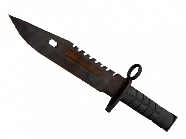 ★ M9 Bayonet | Rust Coat (Battle-Scarred)