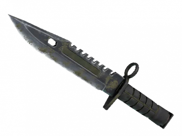 ★ M9 Bayonet | Safari Mesh (Battle-Scarred)