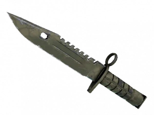 ★ M9 Bayonet | Safari Mesh (Field-Tested)