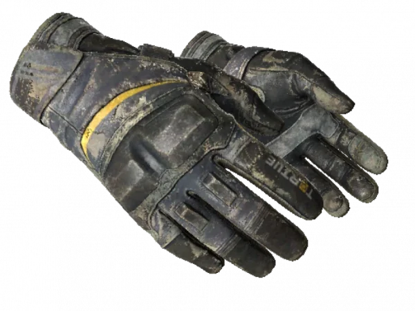 ★ Moto Gloves | Eclipse (Battle-Scarred)