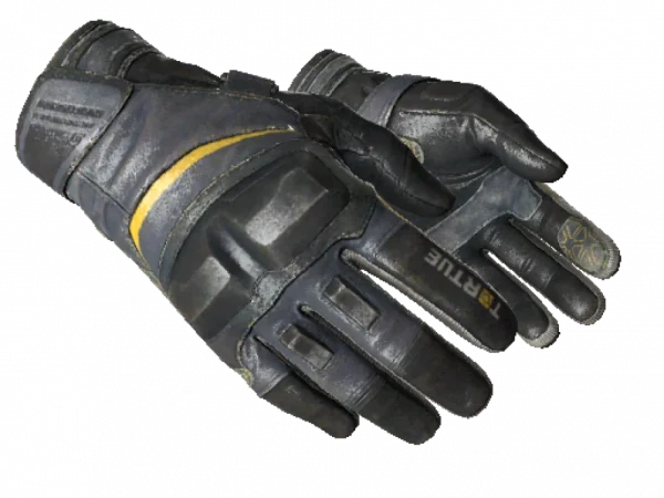 ★ Moto Gloves | Eclipse (Well-Worn)