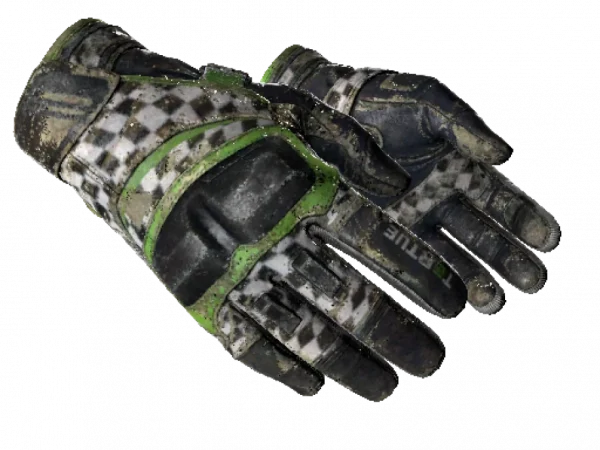 ★ Moto Gloves | Finish Line (Battle-Scarred)