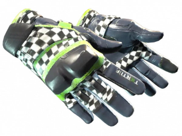 ★ Moto Gloves | Finish Line (Factory New)