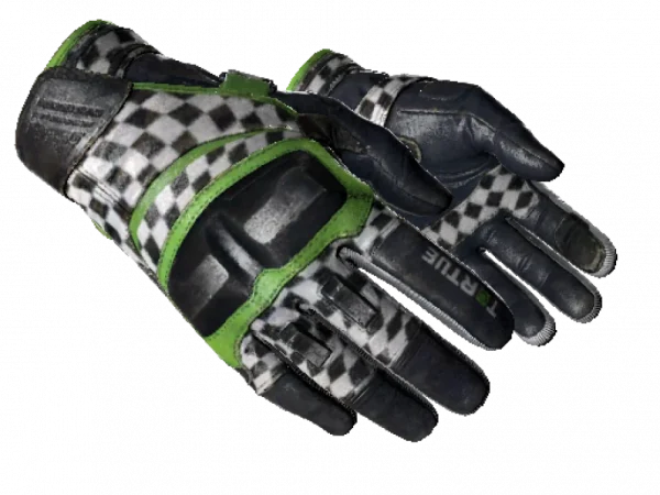 ★ Moto Gloves | Finish Line (Field-Tested)