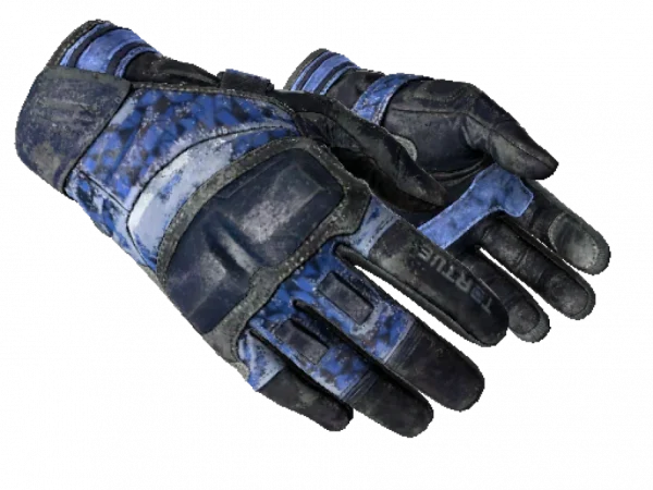 ★ Moto Gloves | Polygon (Battle-Scarred)