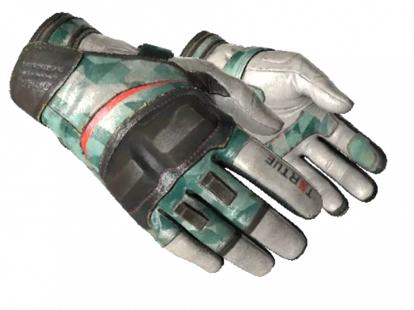 ★ Moto Gloves | Spearmint (Well-Worn)