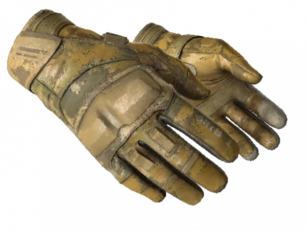 ★ Moto Gloves | Transport (Battle-Scarred)