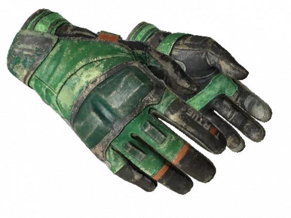 ★ Moto Gloves | Turtle (Battle-Scarred)