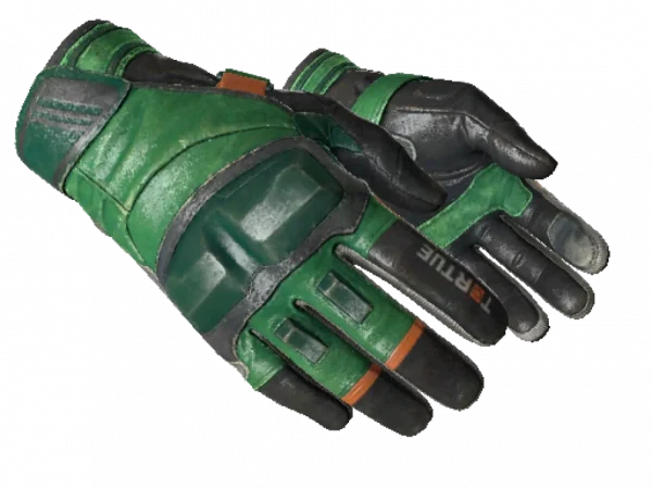 ★ Moto Gloves | Turtle (Well-Worn)