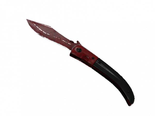 ★ Navaja Knife | Crimson Web (Well-Worn)