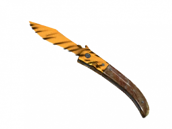 ★ Navaja Knife | Tiger Tooth (Factory New)