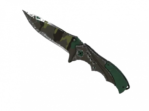 ★ Nomad Knife | Boreal Forest (Battle-Scarred)