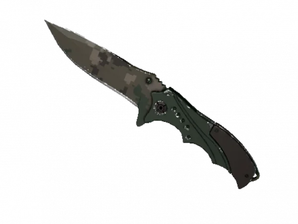 ★ Nomad Knife | Forest DDPAT (Well-Worn)