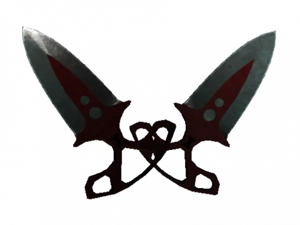 ★ Shadow Daggers | Autotronic (Battle-Scarred)