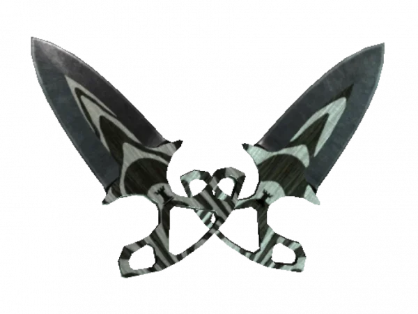 ★ Shadow Daggers | Black Laminate (Factory New)