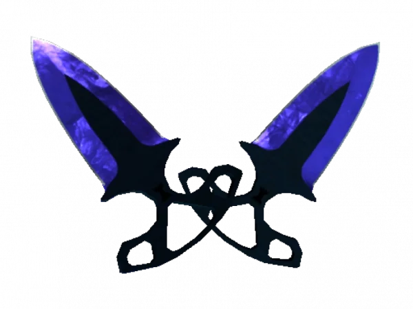 ★ Shadow Daggers | Doppler (Minimal Wear)