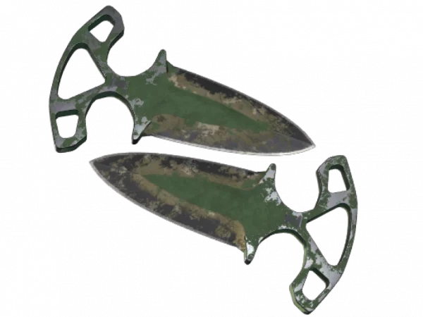 ★ Shadow Daggers | Forest DDPAT (Battle-Scarred)