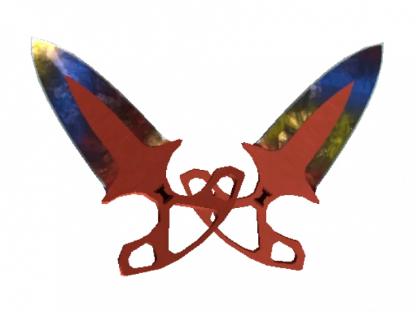 ★ Shadow Daggers | Marble Fade (Minimal Wear)