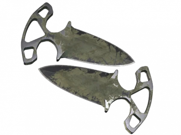 ★ Shadow Daggers | Safari Mesh (Battle-Scarred)