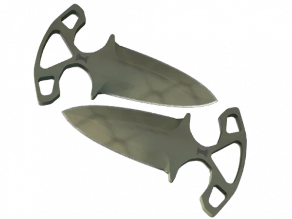 ★ Shadow Daggers | Safari Mesh (Factory New)