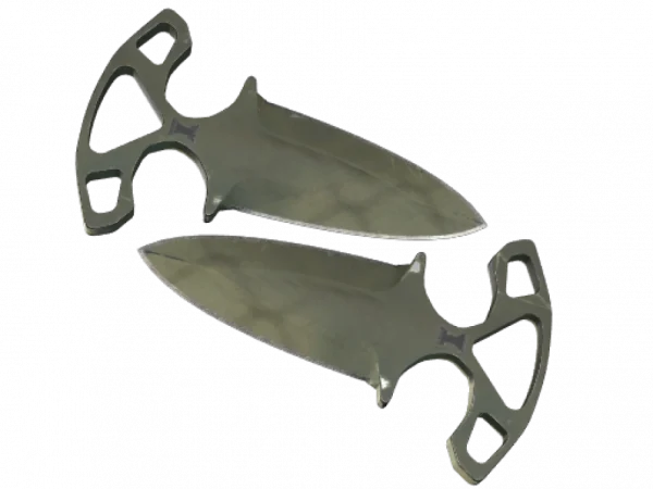 ★ Shadow Daggers | Safari Mesh (Well-Worn)