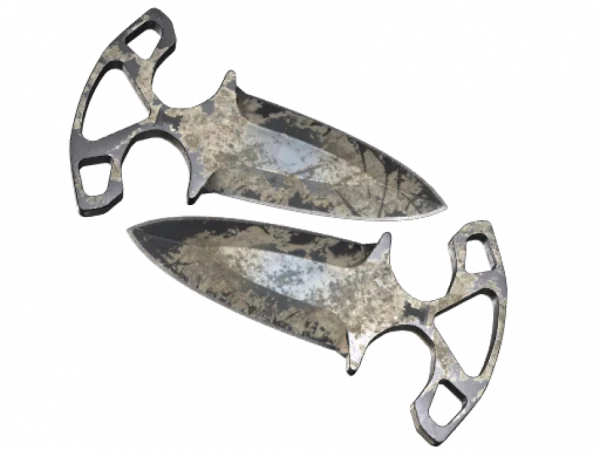 ★ Shadow Daggers | Scorched (Battle-Scarred)