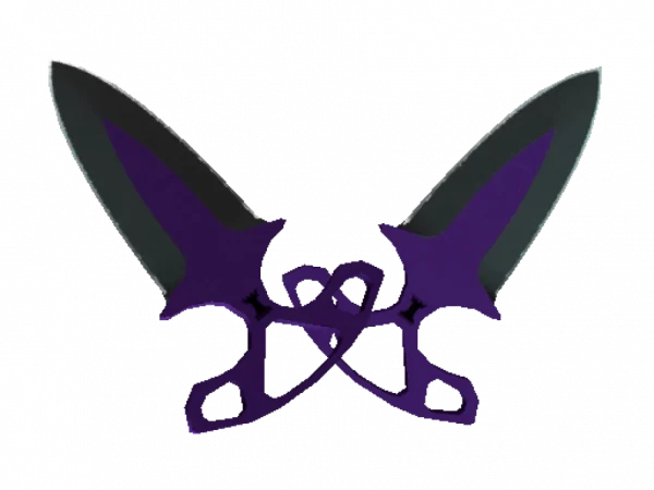 ★ Shadow Daggers | Ultraviolet (Minimal Wear)