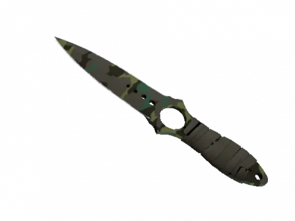 ★ Skeleton Knife | Boreal Forest (Well-Worn)