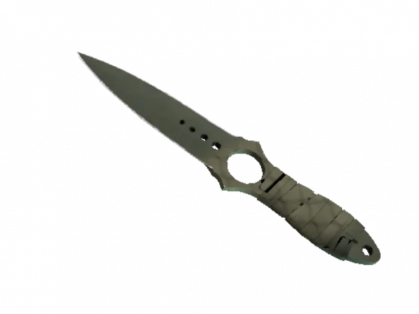 ★ Skeleton Knife | Safari Mesh (Well-Worn)