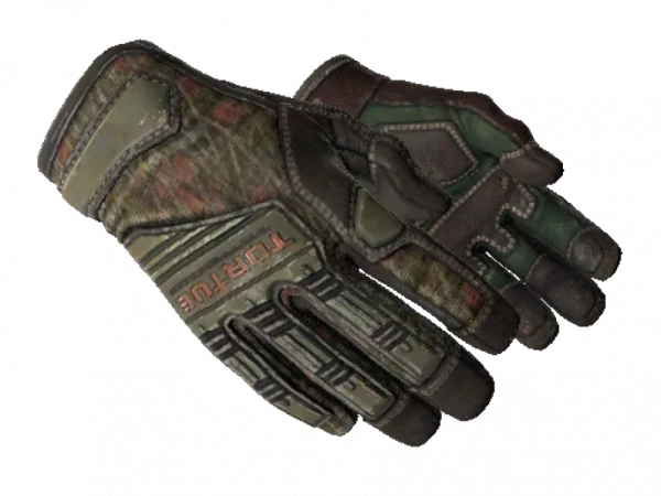 ★ Specialist Gloves | Buckshot (Field-Tested)