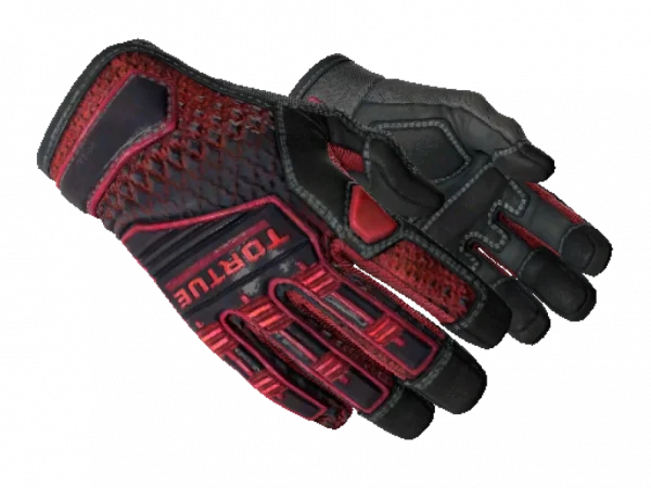 ★ Specialist Gloves | Crimson Kimono (Minimal Wear)