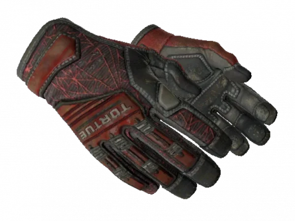 ★ Specialist Gloves | Crimson Web (Well-Worn)