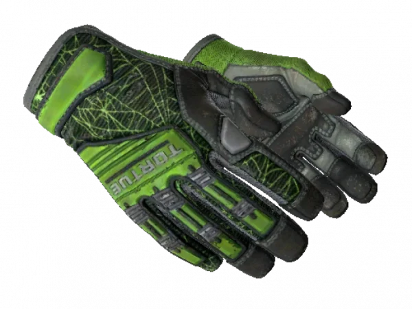 ★ Specialist Gloves | Emerald Web (Field-Tested)