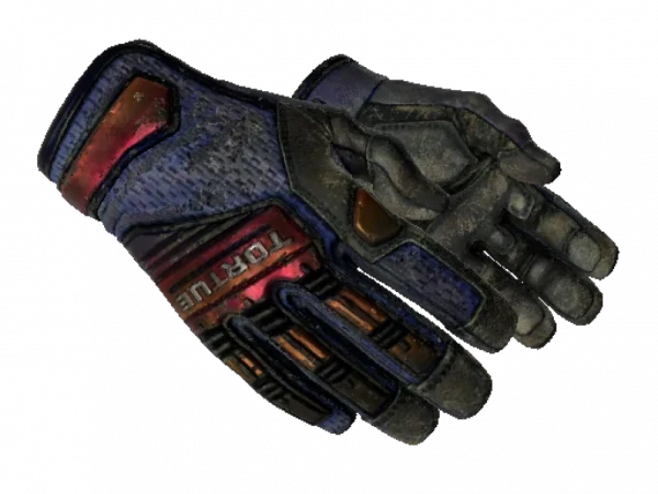 ★ Specialist Gloves | Fade (Battle-Scarred)