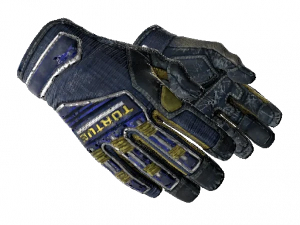 ★ Specialist Gloves | Field Agent (Battle-Scarred)