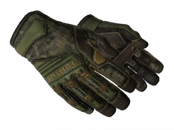 ★ Specialist Gloves | Forest DDPAT (Well-Worn)