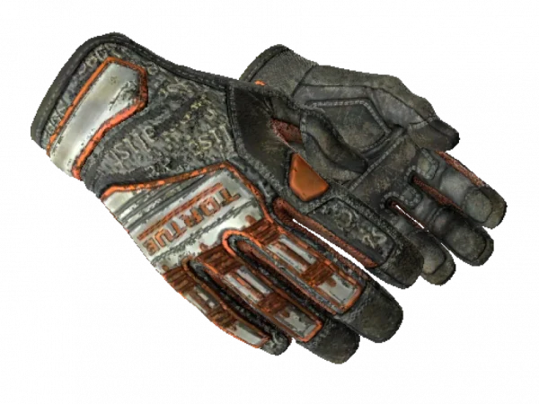 ★ Specialist Gloves | Foundation (Battle-Scarred)