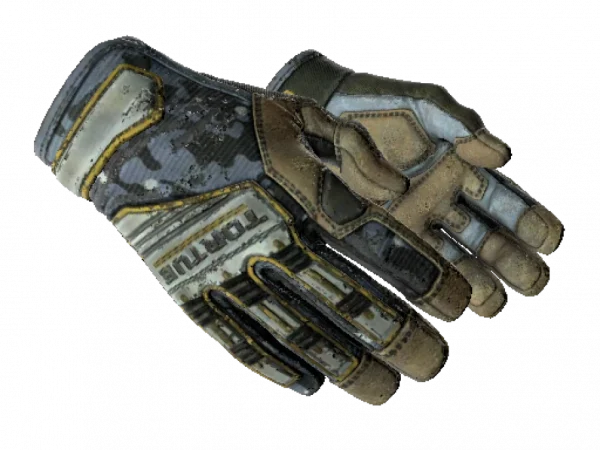 ★ Specialist Gloves | Lt. Commander (Battle-Scarred)