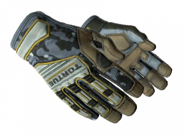 ★ Specialist Gloves | Lt. Commander (Well-Worn)