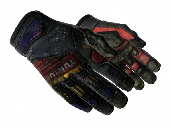 ★ Specialist Gloves | Marble Fade (Battle-Scarred)