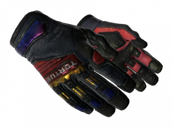 ★ Specialist Gloves | Marble Fade (Well-Worn)