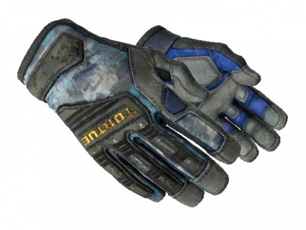 ★ Specialist Gloves | Mogul (Battle-Scarred)