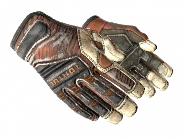 ★ Specialist Gloves | Tiger Strike (Battle-Scarred)