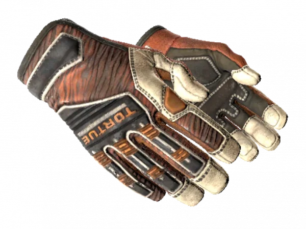 ★ Specialist Gloves | Tiger Strike (Field-Tested)