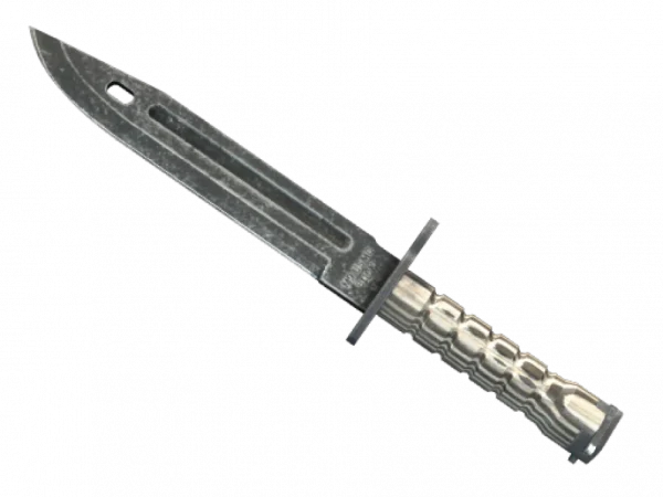 ★ StatTrak™ Bayonet | Black Laminate (Minimal Wear)