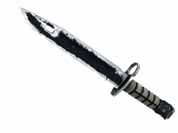 ★ StatTrak™ Bayonet | Night (Battle-Scarred)